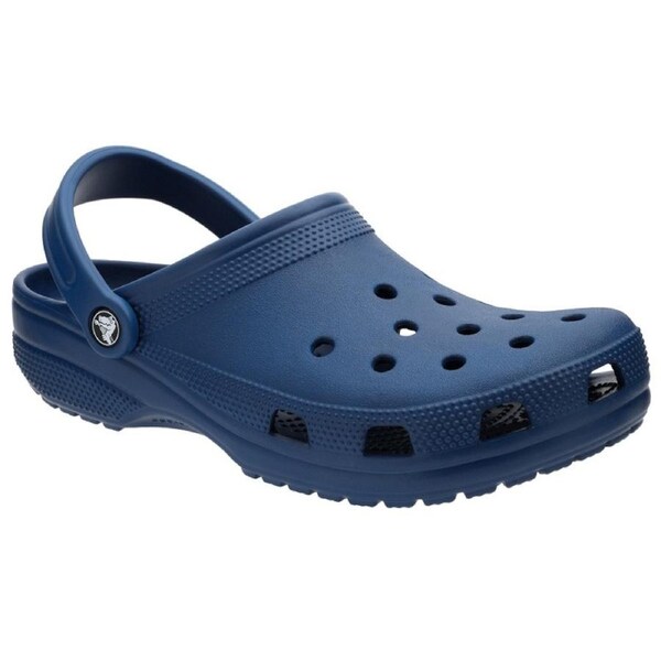 Crocs Unisex Classic Clogs Navy US M5/W7