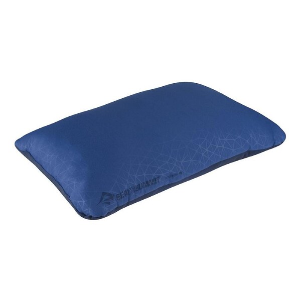 Sea To Summit FoamCore Deluxe Pillow - Navy Blue