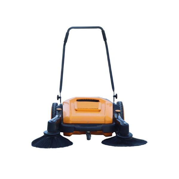 55L Floor Sweeper Industrial Hand Push Outdoor Manual