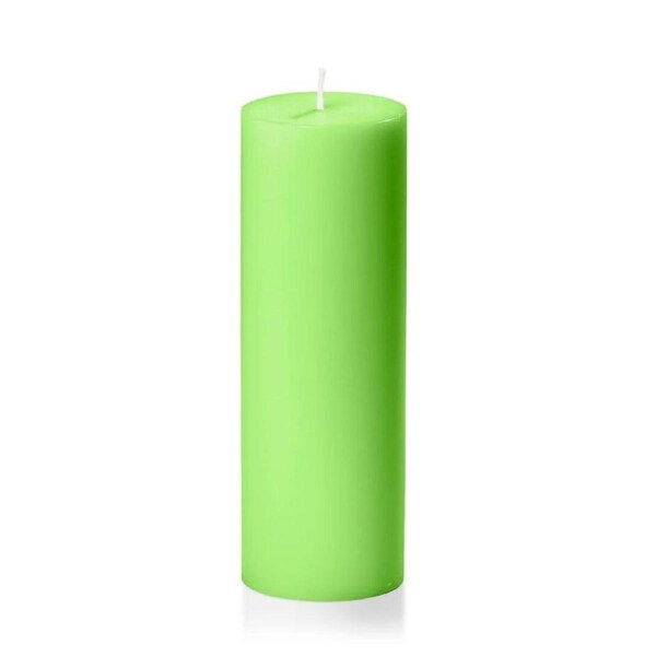 12x 7*15cm Pillar Scented Candles Bulk - Passionfruit