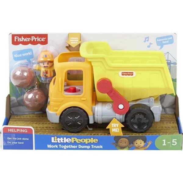Fisher-Price - Little People Work Together Dump Truck
