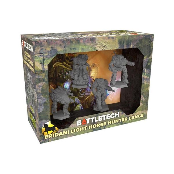 Catalyst Game Labs Battletech Eridani Light Horse Hunter Lance Miniature Set