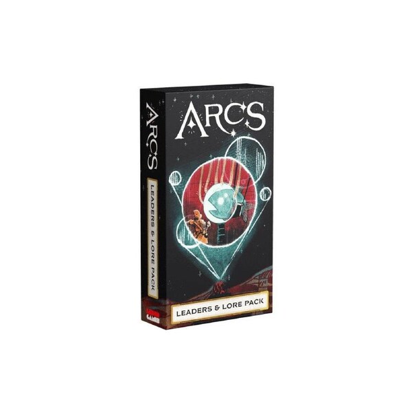 Leder Games Arcs Leaders & Lore Card Game Expansion Pack Family Play Night