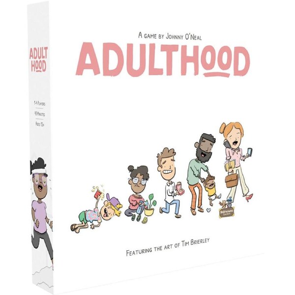 Brotherwise Games Adulthood Kids/Family Strategy Card Game Party Play 13y+