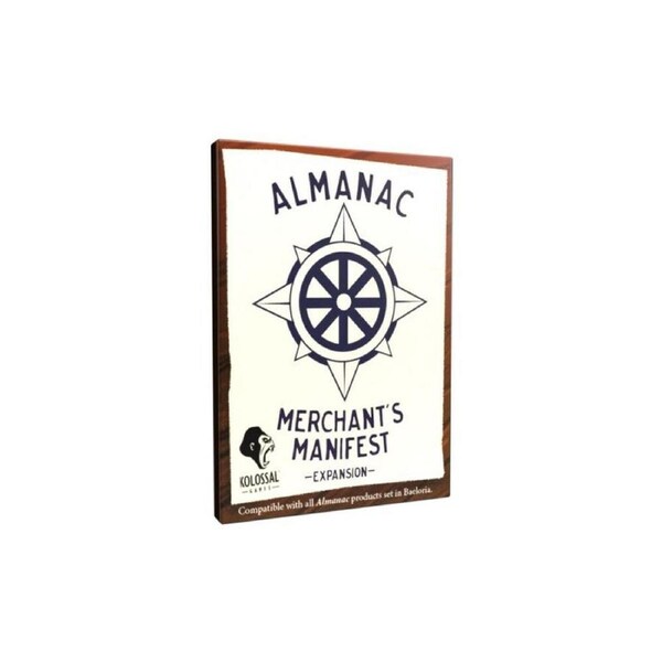 Matagot Almanac Dragon Road Merchants Manifest Card Game Expansion Pack