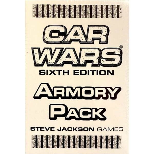 Steve Jackson Games Car Wars Armory Kids/Family Card Game Expansion Pack 10y+