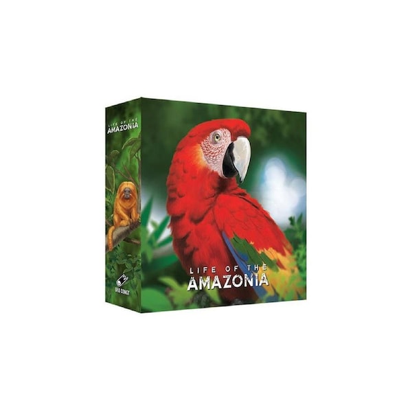 Bad Comet Life Of The Amazonia Strategy Placing Kids/Family Board Game 14y+