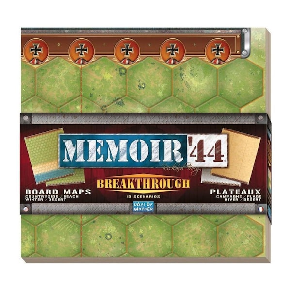 Days Of Wonder Memoir 44 Breakthrough Tabletop RPG Board Game Expansion 8y+