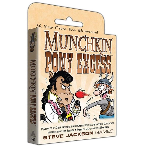 Steve Jackson Games Munchkin Pony Excess Strategy Card Game Kids/Children 14y+