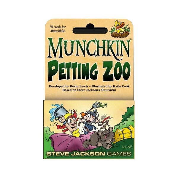 Steve Jackson Games Munchkin Petting Zoo Strategy Card Game Kids/Children 10y+