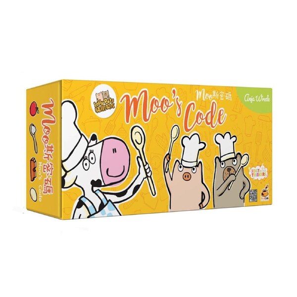 Jolly Thinkers Moo's Code Memory Card Game Jolly Pets Kids/Children 5y+