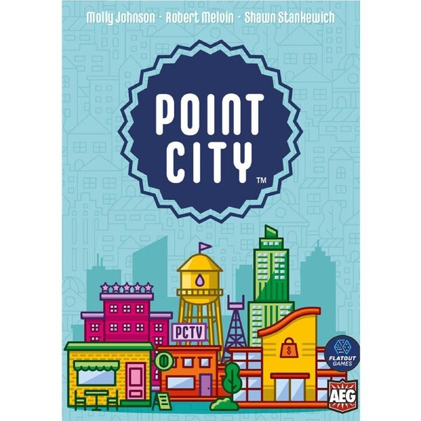 AEG Point City Strategy City Building Card Construction Game Kids/Family 10y+