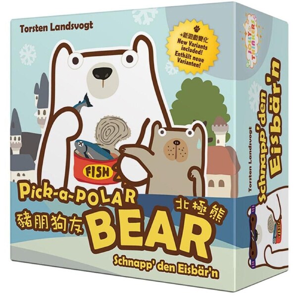 Jolly Thinkers Pick-a-Polar Bear Jolly Pets Fun Card Game Kids/Family 8y+