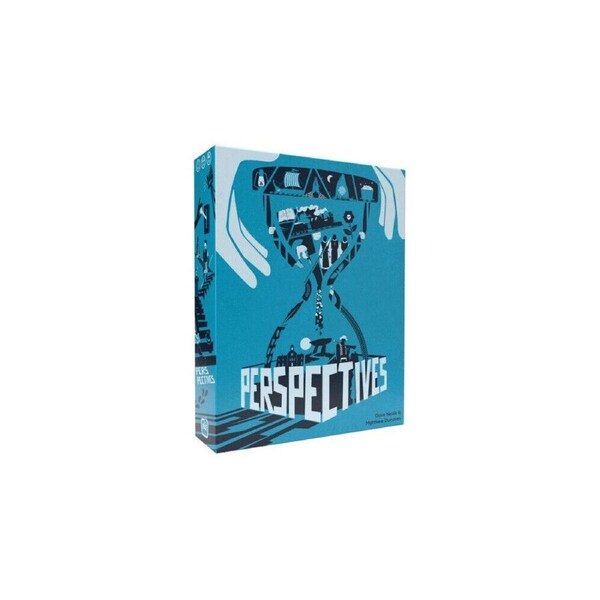 Space Cowboys Perspectives Blue Box Cooperative Mystery Card Game Kids 12y+