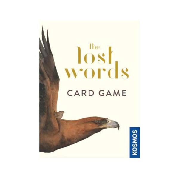 Kosmos The Lost Words Kids/Family Fun Play Strategy Interactive Card Game 10y+