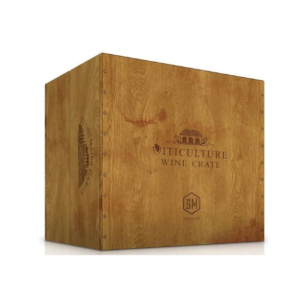 Stonemaier Games Wine Crate Organiser Storage Box For Viticulture Board Game