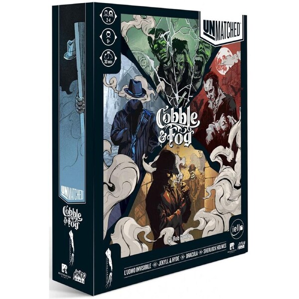 Mondo Games Unmatched Cobble & Fog Kids/Family Standalone Board Game 9y+