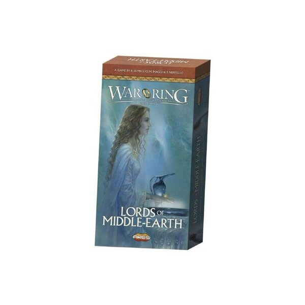 Ares Games War of the Ring 2nd Edition Lords of Middle Earth Board Game 13y+