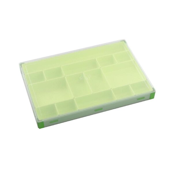 Gamegenic Token Silo XL Tabletop Gaming Dice/Card Tray Storage Green/Lime