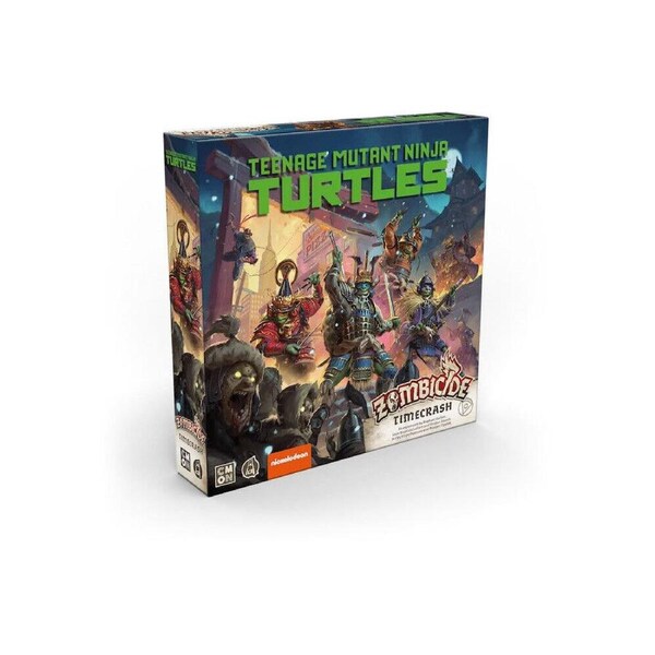 CMON Zombicide White Death TMNT Timecrash Expansion Pack Strategy Board Games