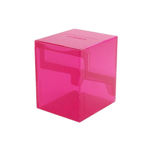 Gamegenic Bastion 100+ Gaming Card Deck Multifunctional Box & Organiser XL Pink