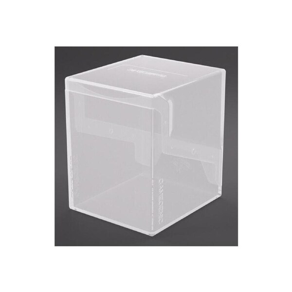 Gamegenic Bastion 100+ Gaming Card Deck Storage Box & Organiser XL White