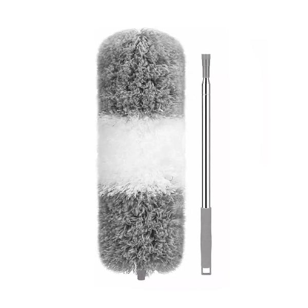 Duster Extendable Telescopic Microfibre Duster Stainless Steel Pole