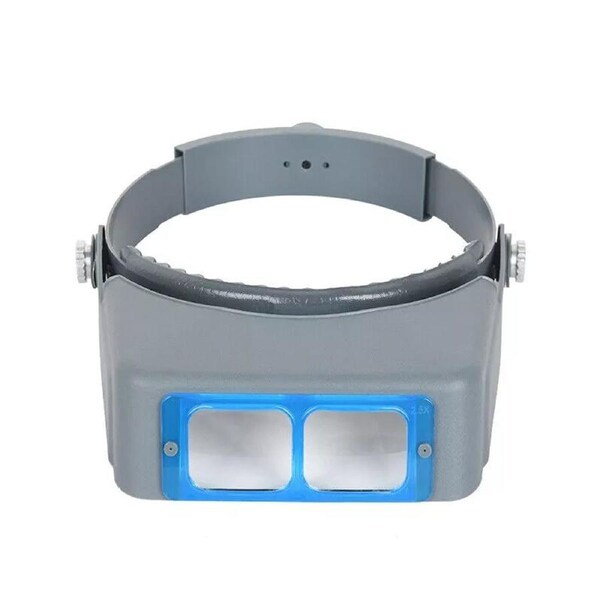 Headband Magnifier Jeweler Reading Magnifying Glass Loupe Optivisor