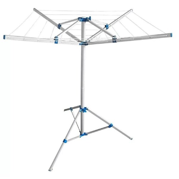 Portable Camping Clothes Line Hanger Clothing 100 x 100 x 155cm