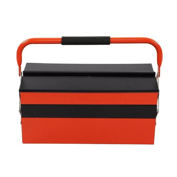 Cantilever Storage Tool Box Metal Mechanic Organiser Drawer 5 Tray