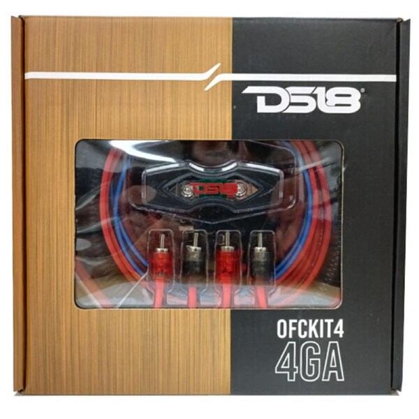 DS18 100% COPPER Advance 4-GA Installation Kit
