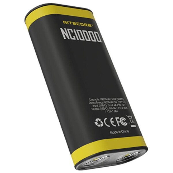 Nitecore NC10000 Gen 2 Quick Charge Power Bank