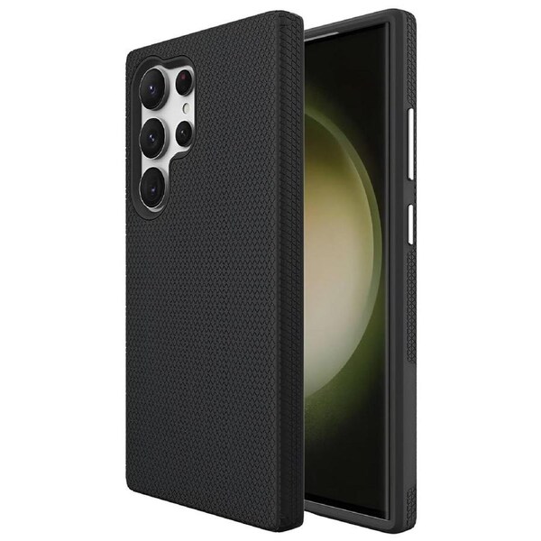Soka Triangle Case (Suits Galaxy S24 Ultra) - Black