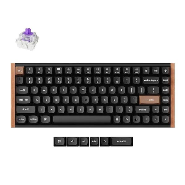 Keychron K2 HE Magnetic Keyboard (Black) (Gateron Nebula Switch) [Special Ed]