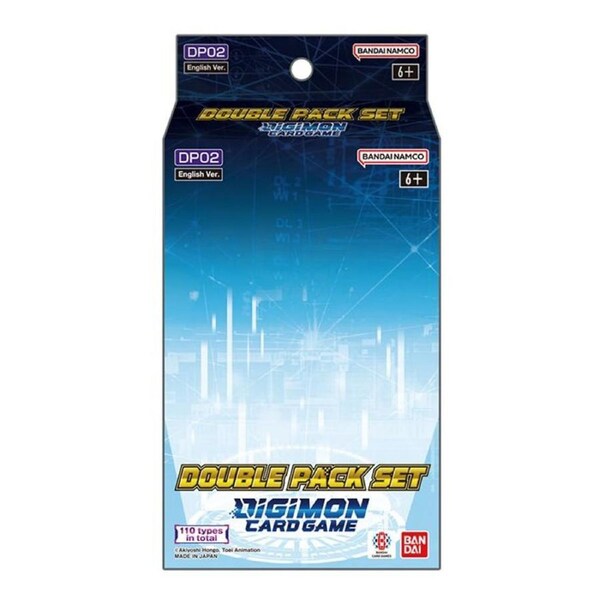 Digimon Card Game: Double Pack Display Set 2 [DP02]