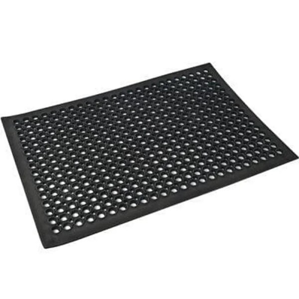 Trenton Safety Rubber Mat Wet Area 900x600mm Anti-Slip Grip Restaurant Cafe Factory
