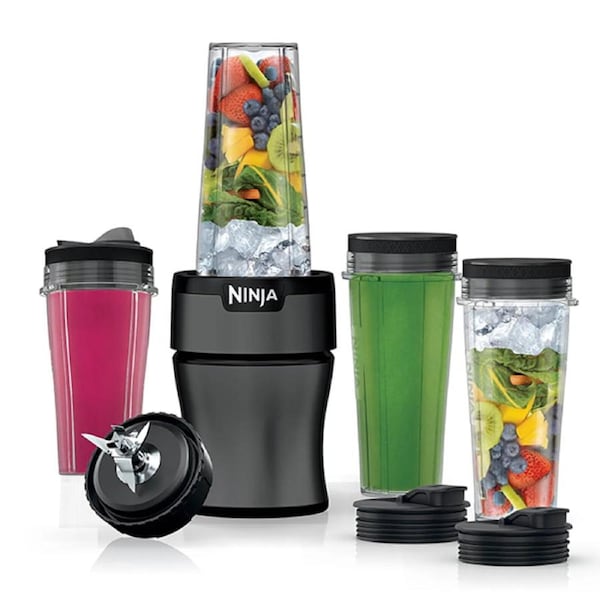 Ninja Nutri Precision Blender Mega Pack BN460