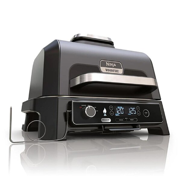 Ninja Woodfire Pro XL Electric BBQ Grill & Smoker OG850