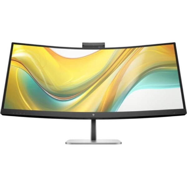 HP SERIES 5 PRO 534PM 34'' WQHD Curved 21:9 3440x1440 IR Webcam Speakers Monitor PC Computer Display 9E0Z2UT
