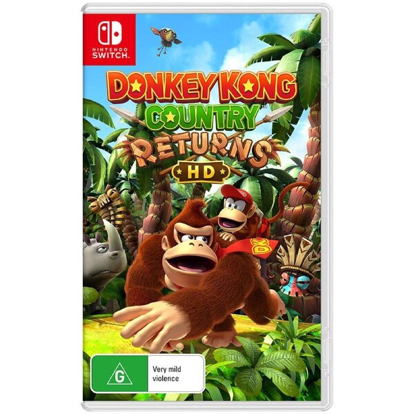 Donkey Kong Country Returns HD (Switch)