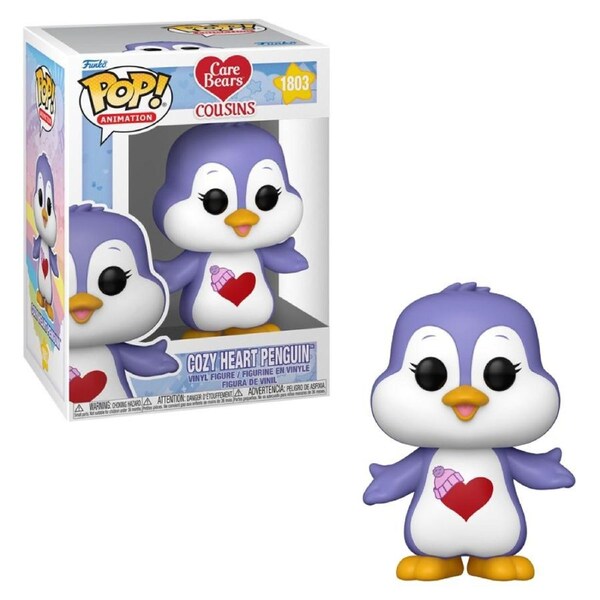 Care Bear Cousins Cozy Heart Penguin Funko POP! Vinyl