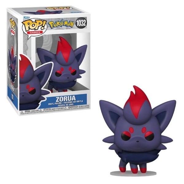Pokemon Zorua Funko POP! Vinyl