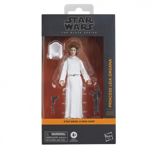 Star Wars The Black Series: Princess Leia Organa Action Figure