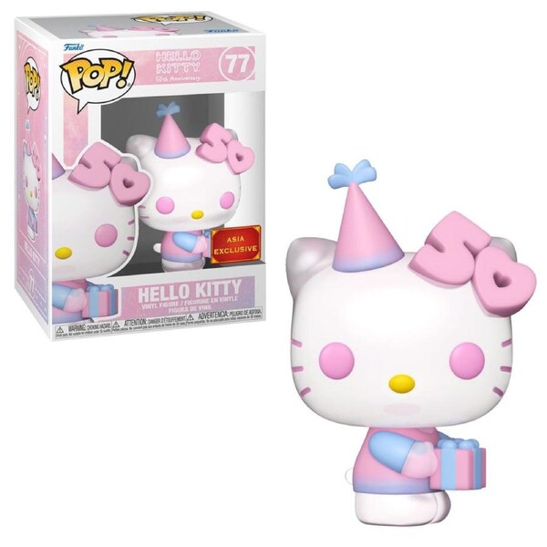 Hello Kitty 50th Hello Kitty with Gifts Funko POP! Vinyl
