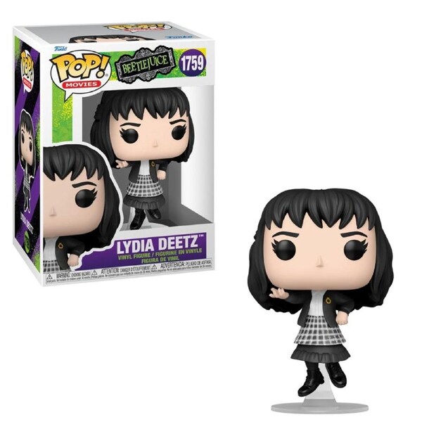Beetlejuice Lydia Deetz Funko POP! Vinyl