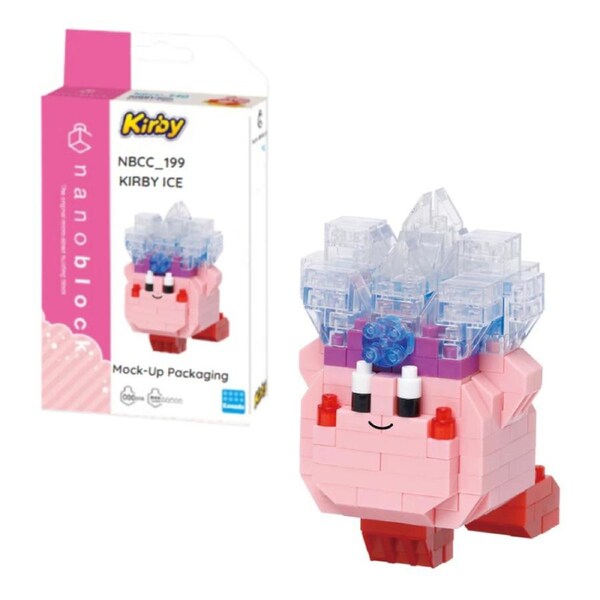 Nanoblock Kirby Ice Kirby