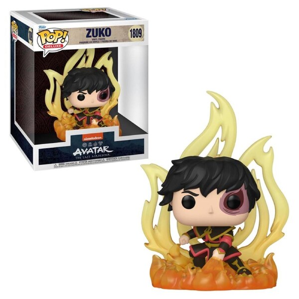 Avatar: The Last Airbender Zuko Deluxe Funko POP! Vinyl