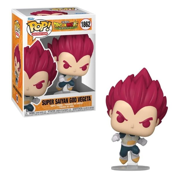 Dragon Ball Super Broly Super Saiyan God Vegeta Funko Pop! Vinyl