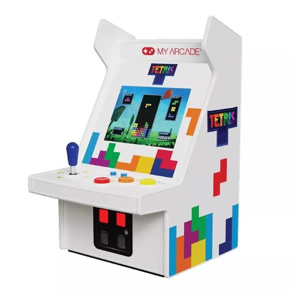 MyArcade Tetris Retro Arcade 6.75 inch Micro Player