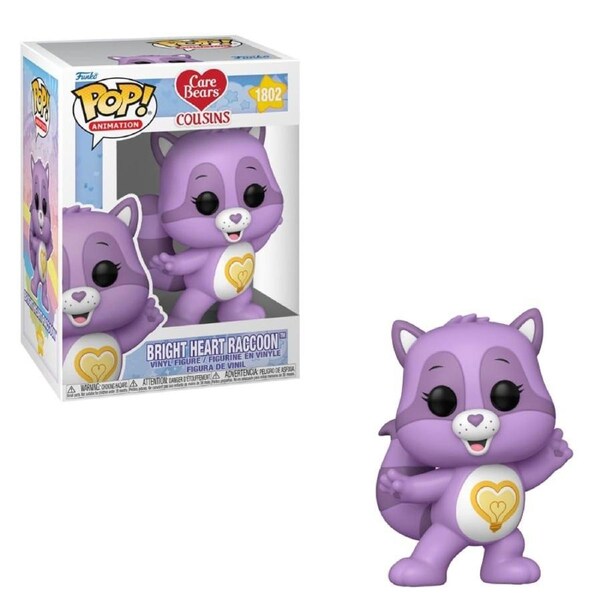 Care Bear Cousins Bright Heart Raccoon Funko POP! Vinyl